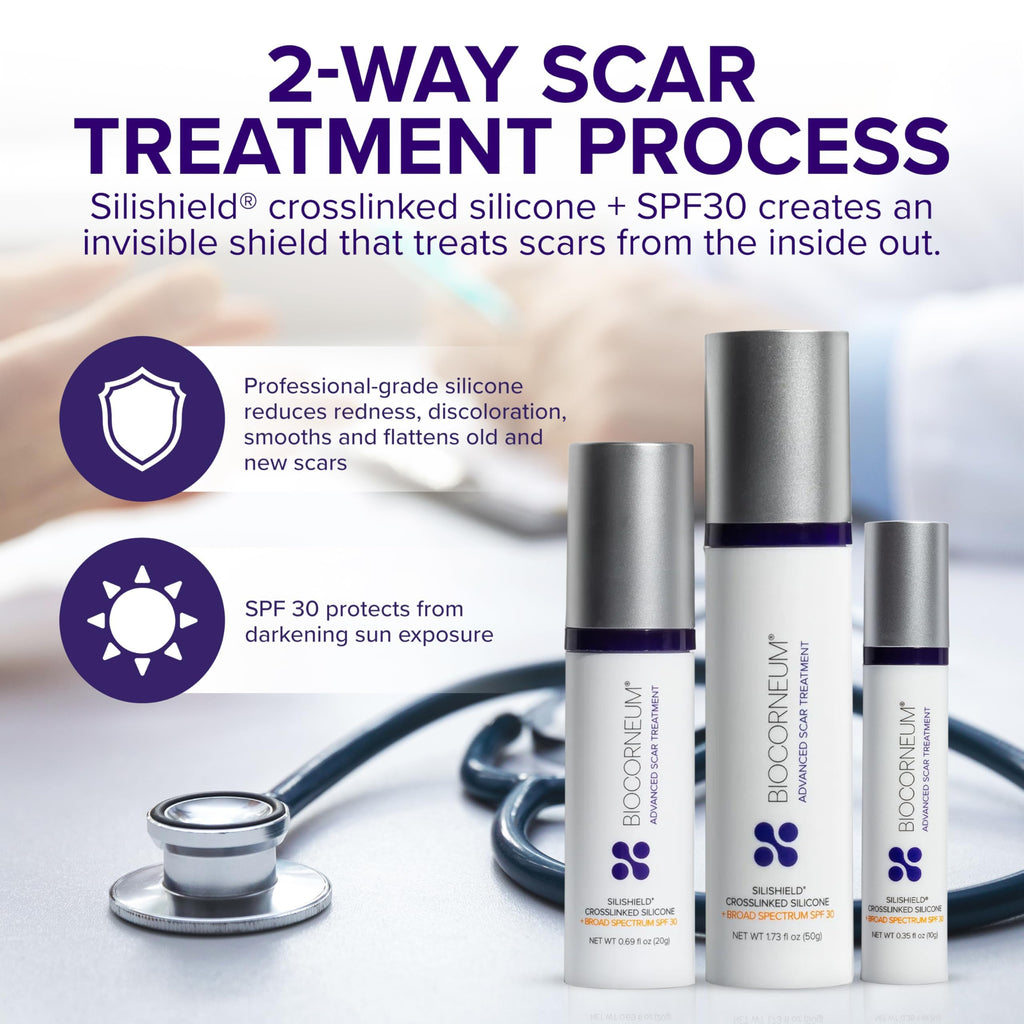 Biocorneum Advanced Scar Treatment