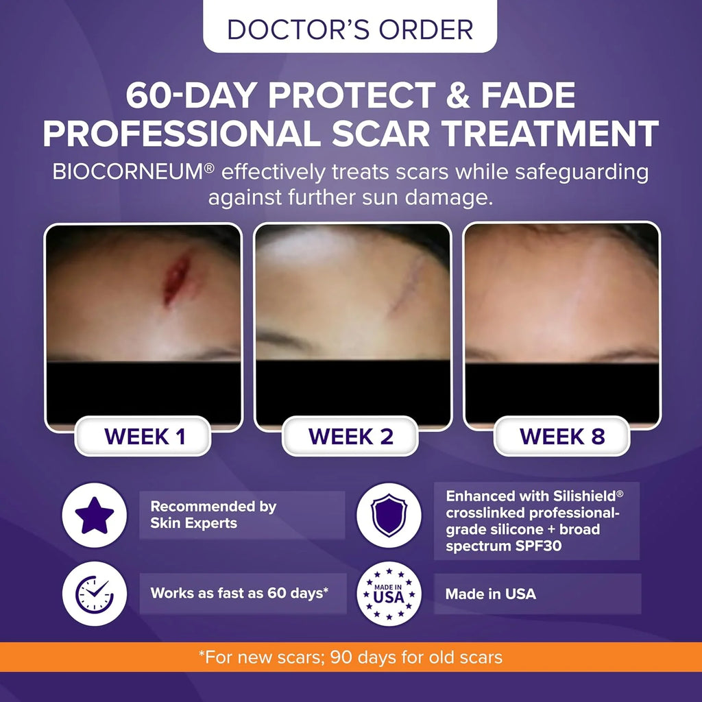 Biocorneum Advanced Scar Treatment