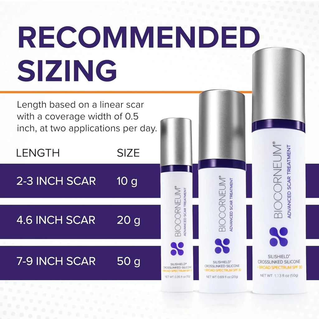 Biocorneum Advanced Scar Treatment